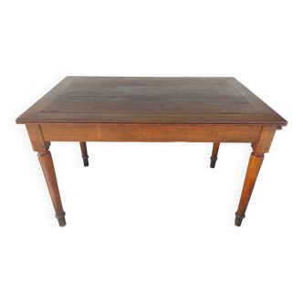 bistro wooden table
