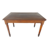table en bois bistrot