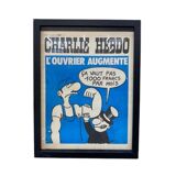 Frame Charlie Hebdo "The Worker Increases" from 5 June 1972