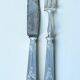 Couverts de service à gigot en argent poinçon Minerve