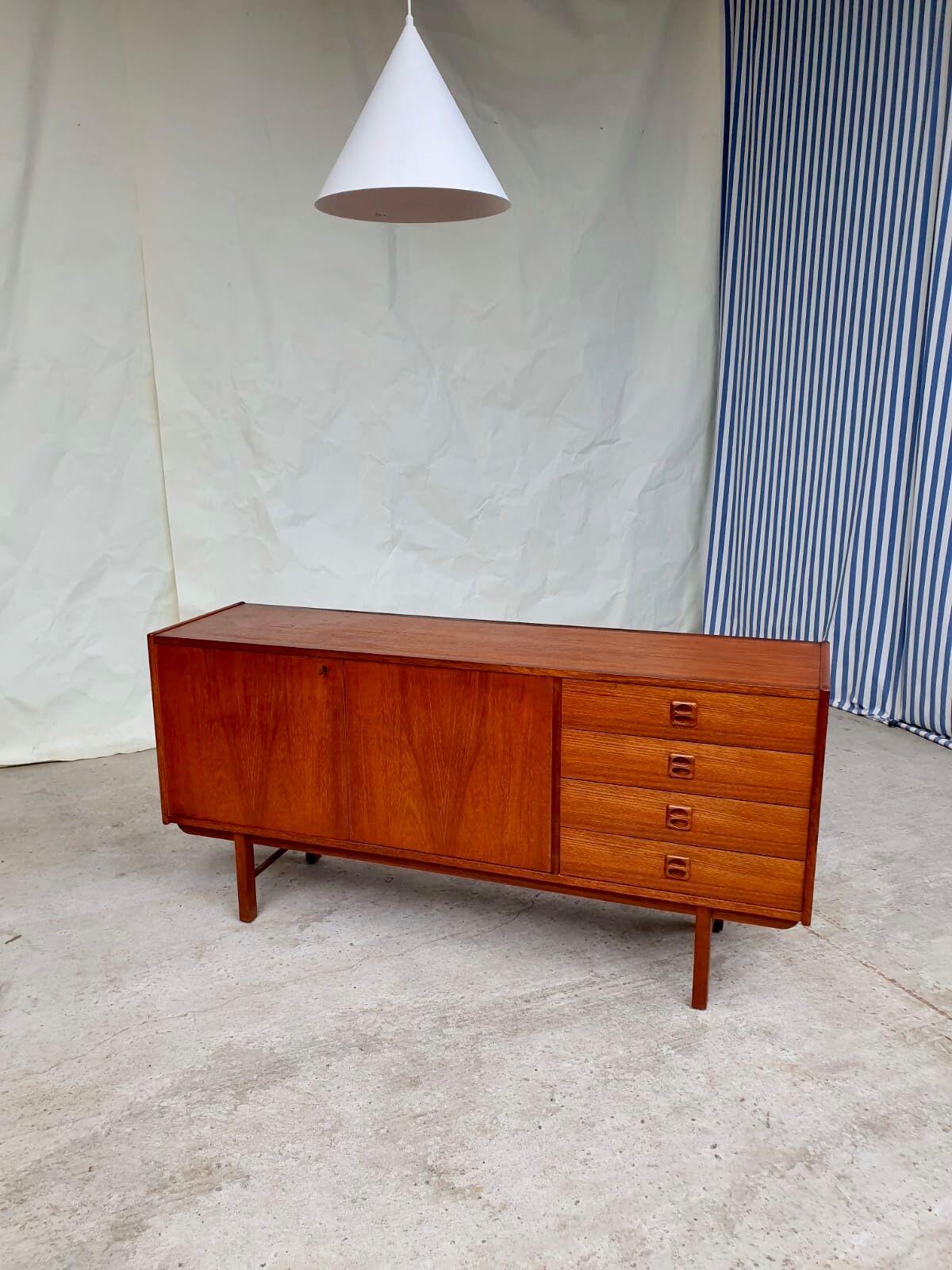 Danish sideboard with key