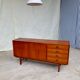 Danish sideboard with key