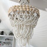 Shell chandelier