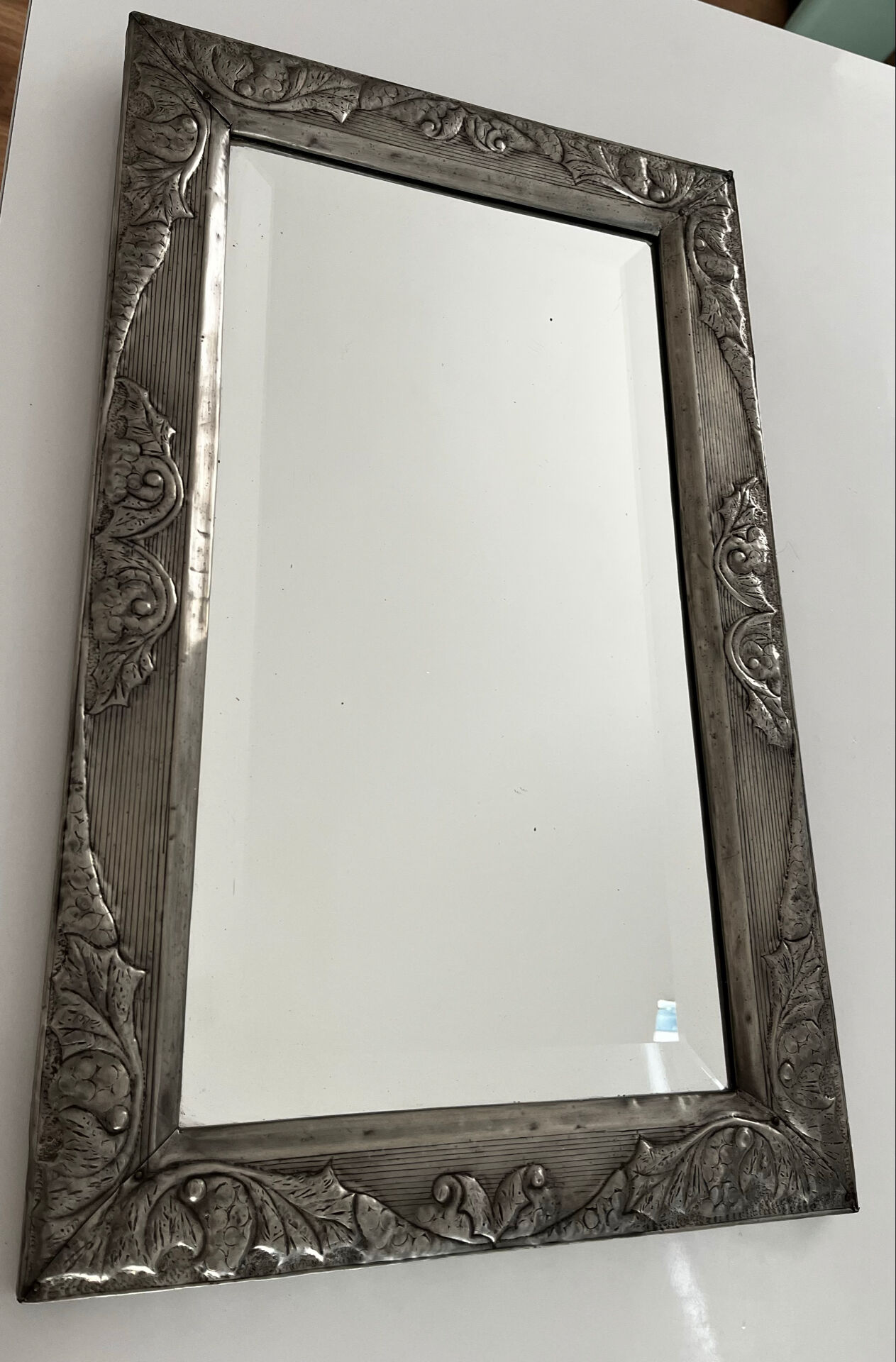 Miroir Art Nouveau signé
