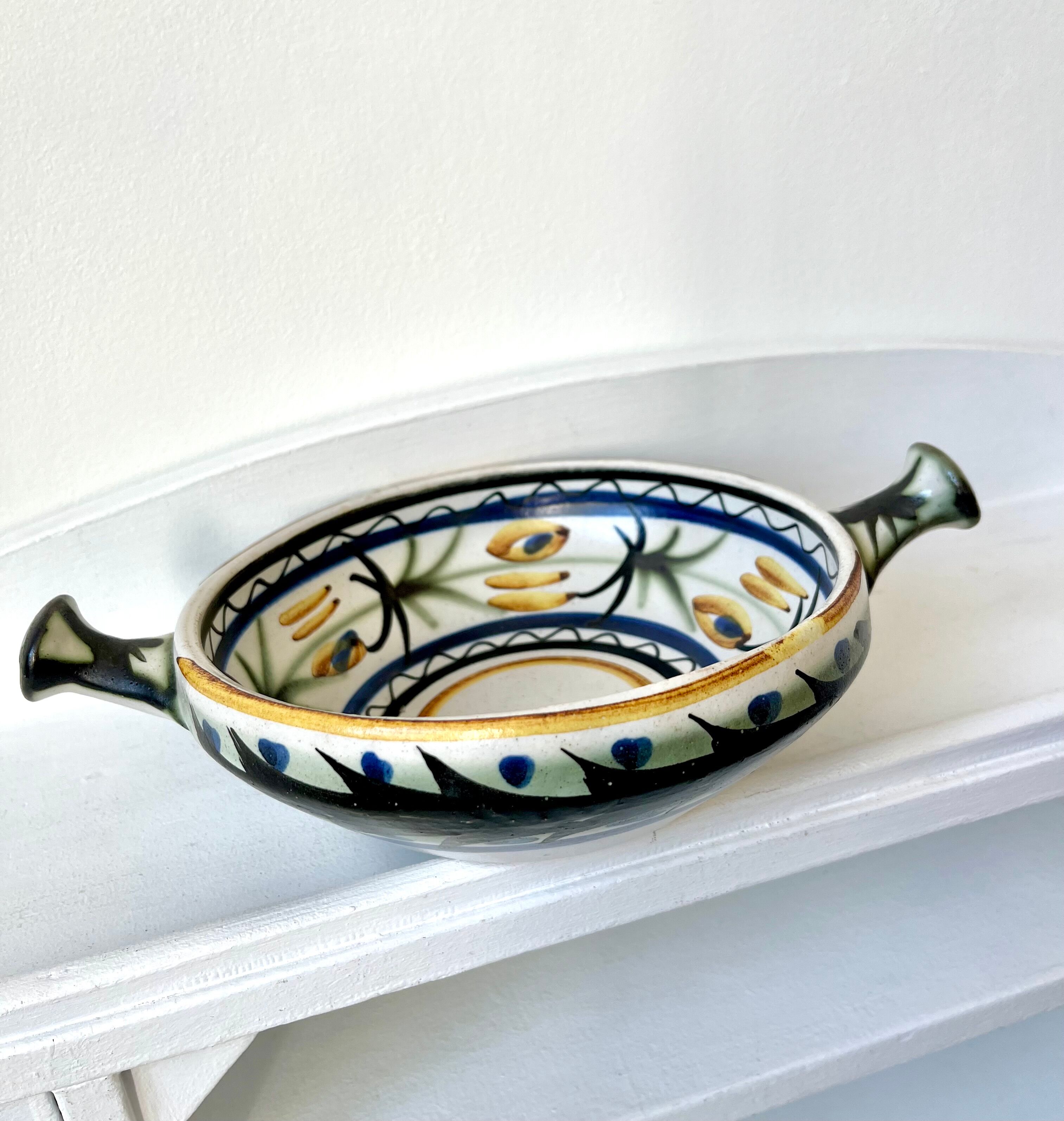 Keraluc Quimper empty pocket bowl