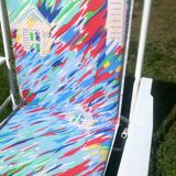Vintage garden armchair