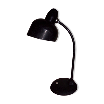 Rare lampe d'atelier Escolux vintage 1940 marque Kaiser Idell industriel