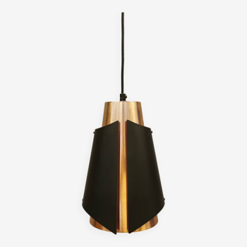 Lampe suspendue, du danois LYFA (estampillée dans la douille)