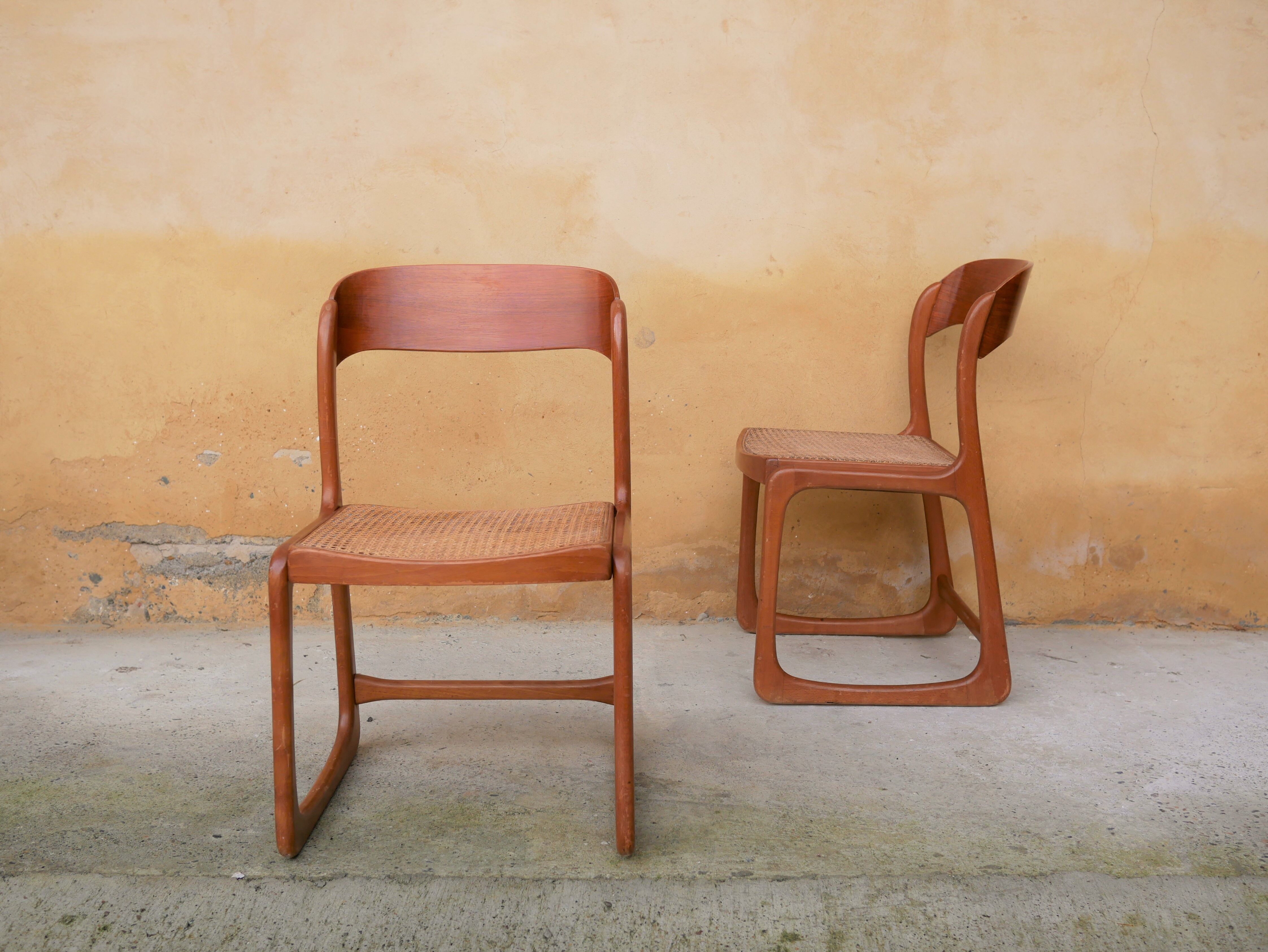 Sled chair edited by Baumann