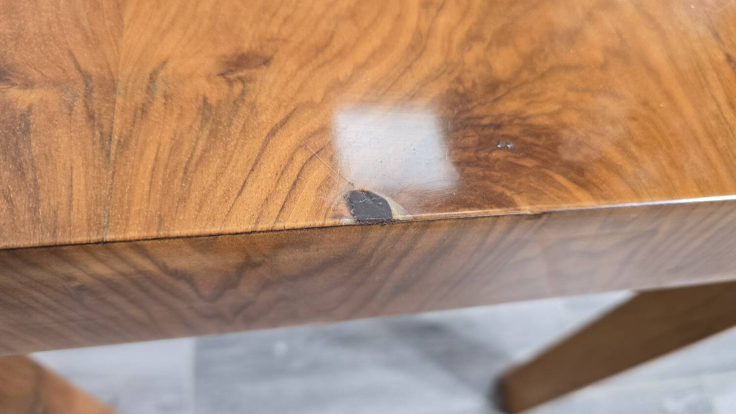 Mid century dining table