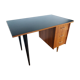 Bureau pieds compas années 60