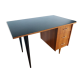 Bureau pieds compas années 60