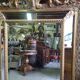 Mirror dora Louis XV with frame of the XIXth century