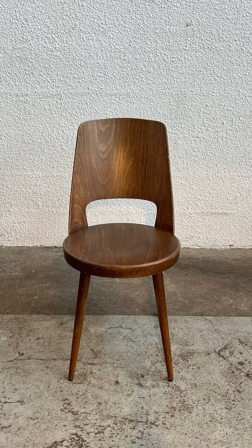 Paire de chaises Mondor Baumann