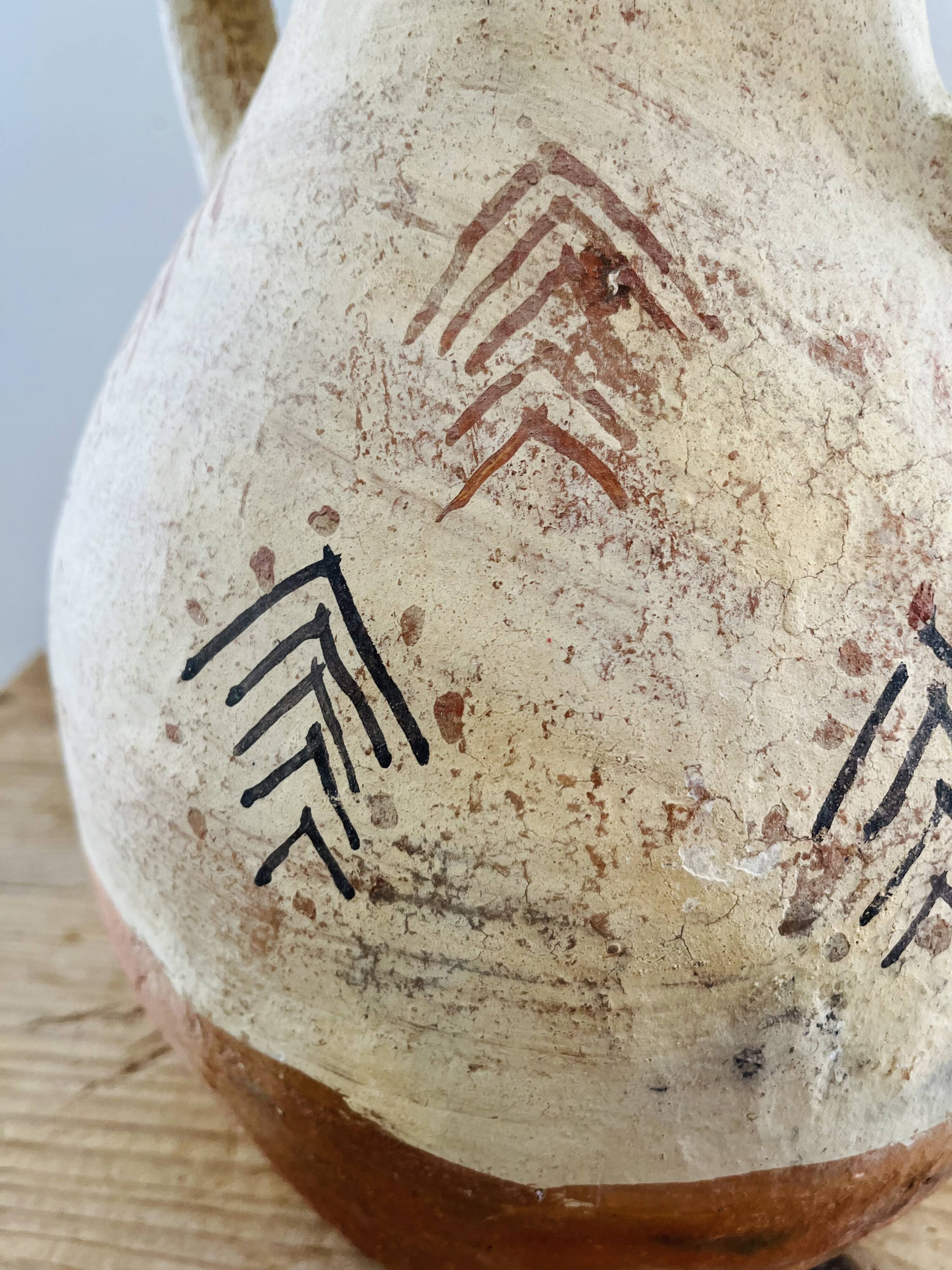 Moroccan terracotta jar