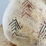 Moroccan terracotta jar