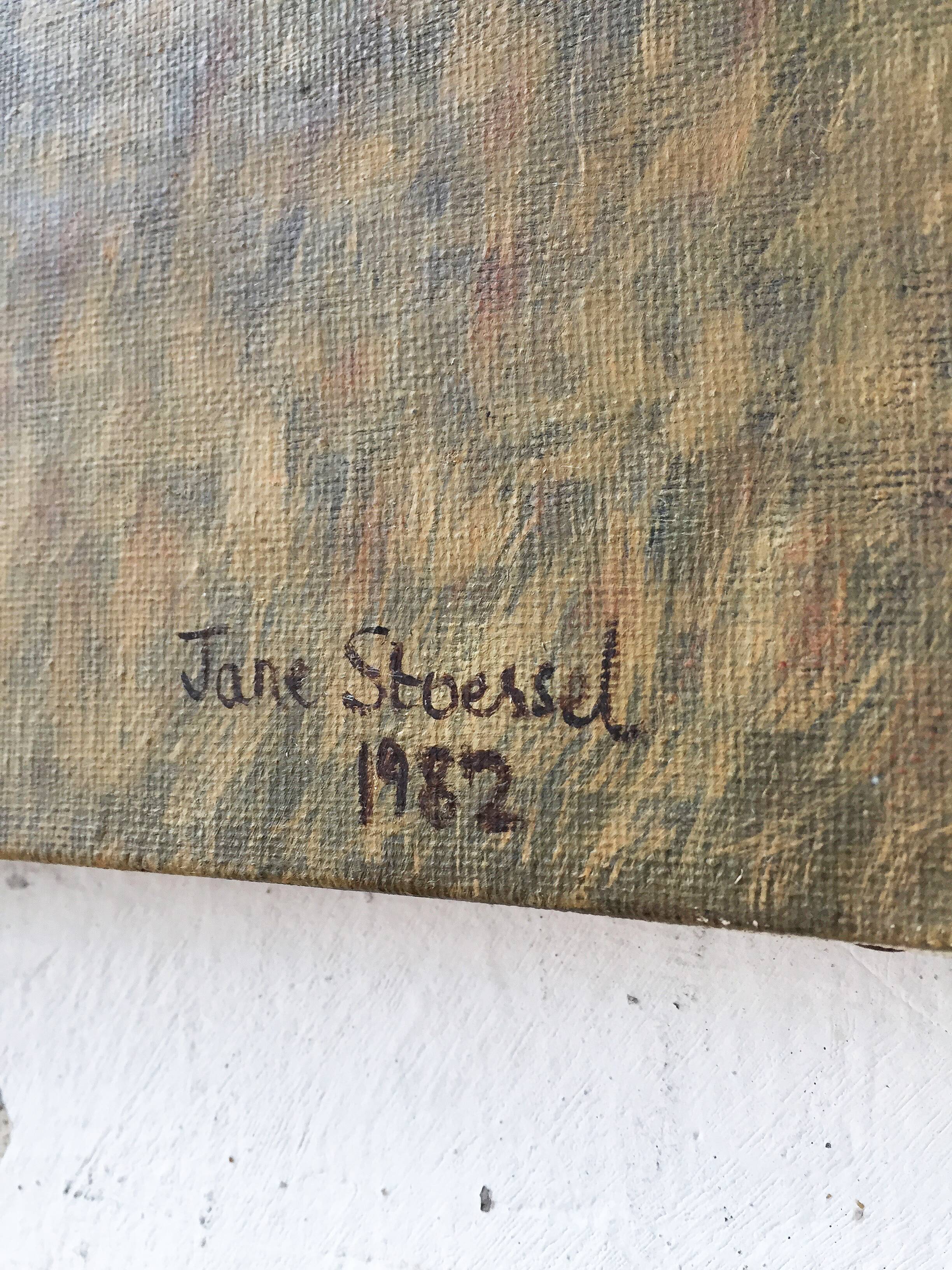 Stoessel's old canvas