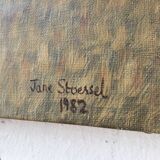 Stoessel's old canvas