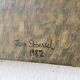 Toile ancienne signée Stoessel