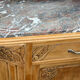 Buffet parisien art déco chêne brut massif 1930