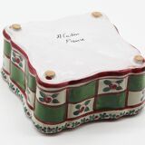 Ceramic pen holder