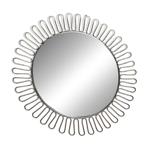 miroir rond vintage forme