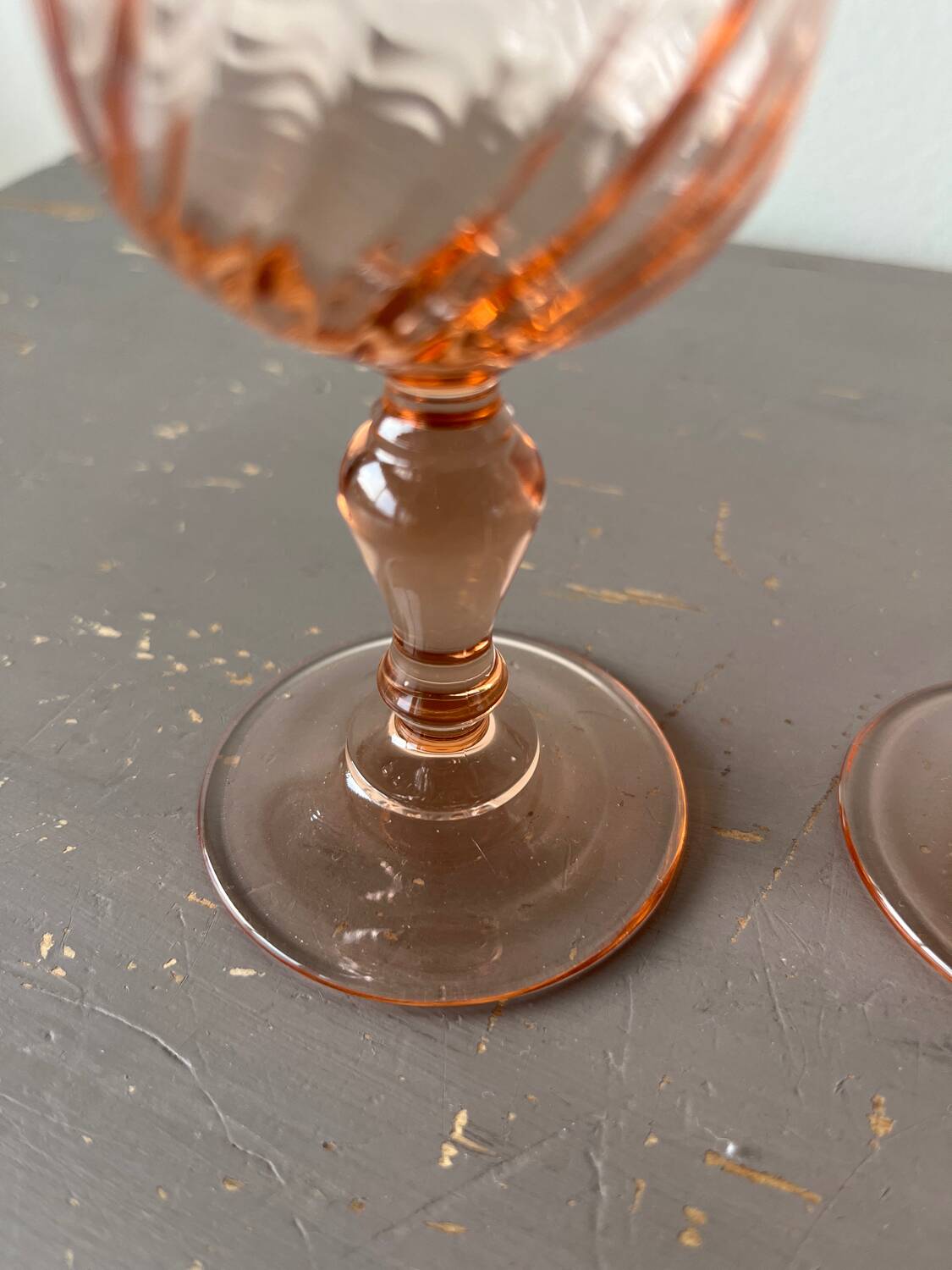 Rosaline aperitif glasses