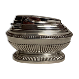 Silver metal Ronson table lighter
