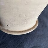 Persimmon glazed terracotta oil jar