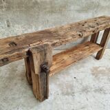 Workbench oak side table 19th century