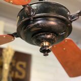 Old suspended fan marelli 1940