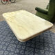 Marble coffee table