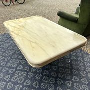 Marble coffee table