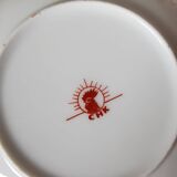 CHK porcelain tea or coffee service with Chinese drawing print