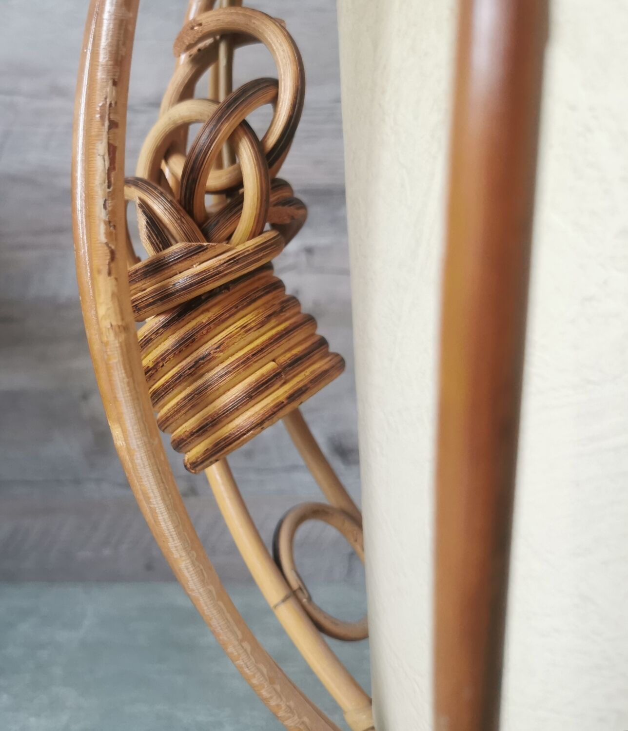 Design rattan suspension