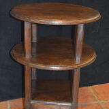 Oak side table