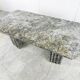 Vintage granite dining table, 1970s
