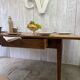 Table de ferme 237x107 cm