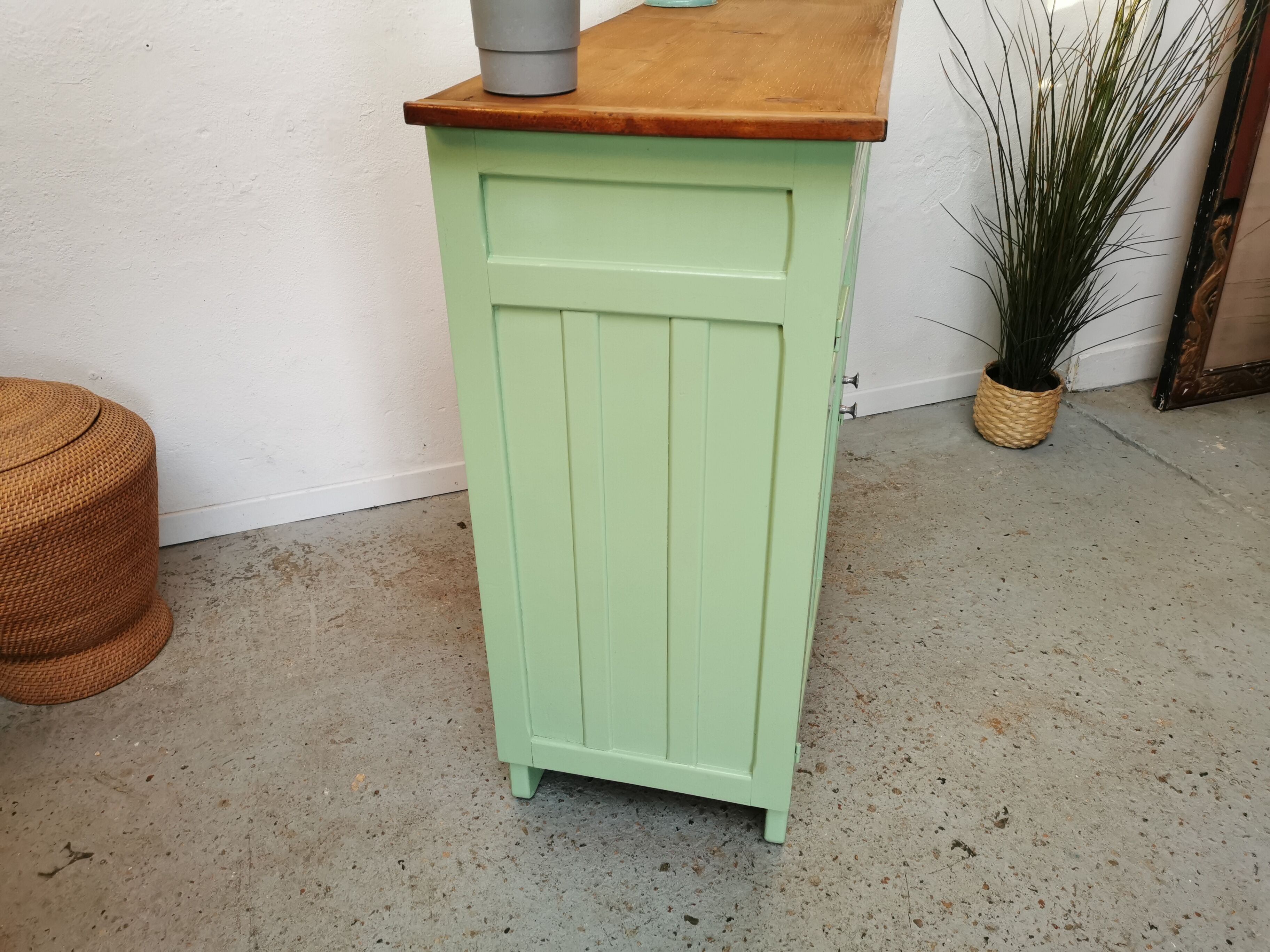 Vintage Parisian buffet