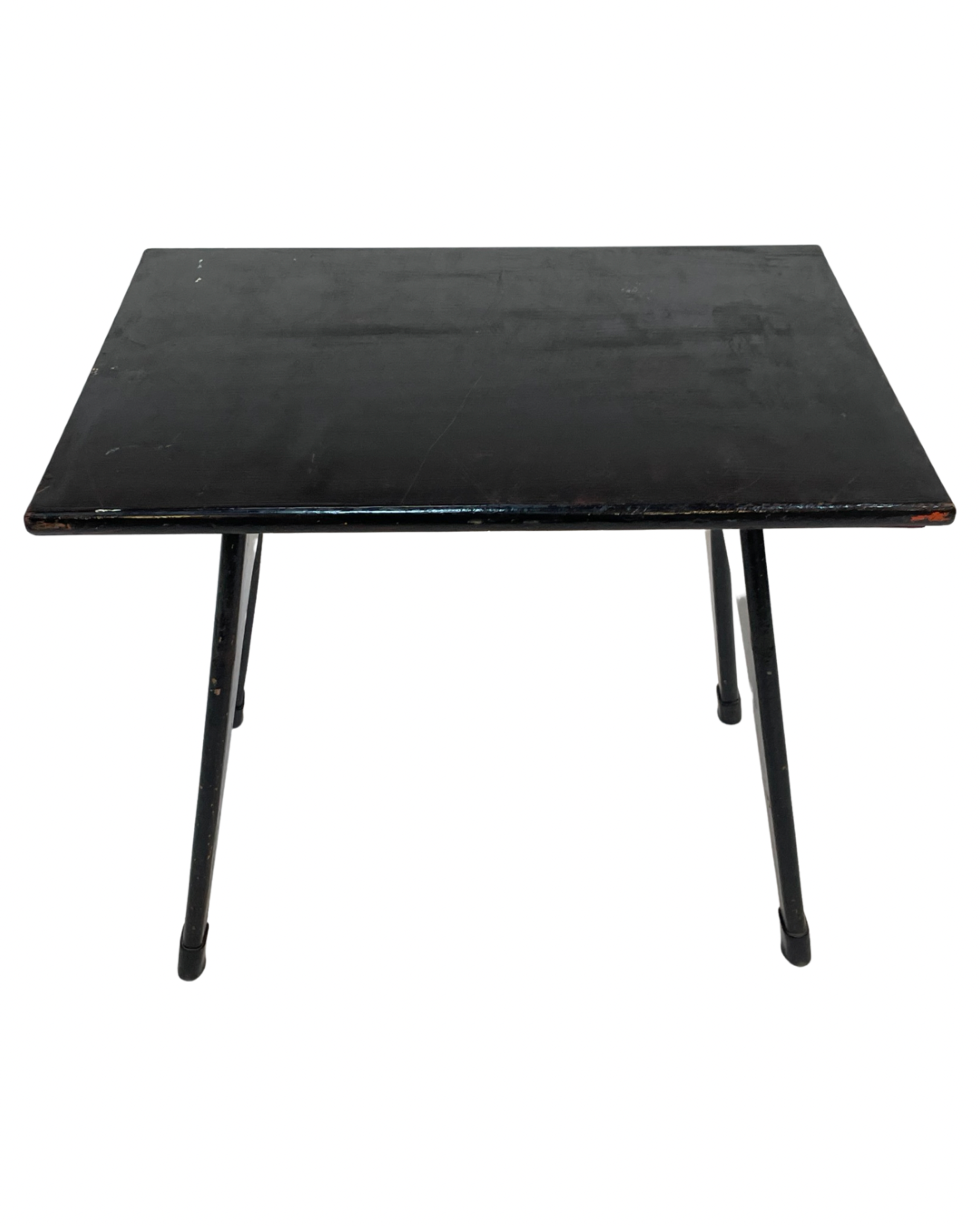 Brutalist table minimalist design 50s