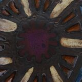 Signed Ceramic Bowl by the Belgian workshop Perignem, 1960s