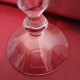 Baccarat champagne flutes