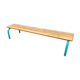 Industrial children's school bench Mullca 1960s