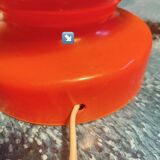 Vintage opaline glass lamp, Space Age, Murano 1960 - 1970