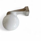 2 x Porcelain Wagenfeld wall lamp no. 4300 for Lindner / 1950s