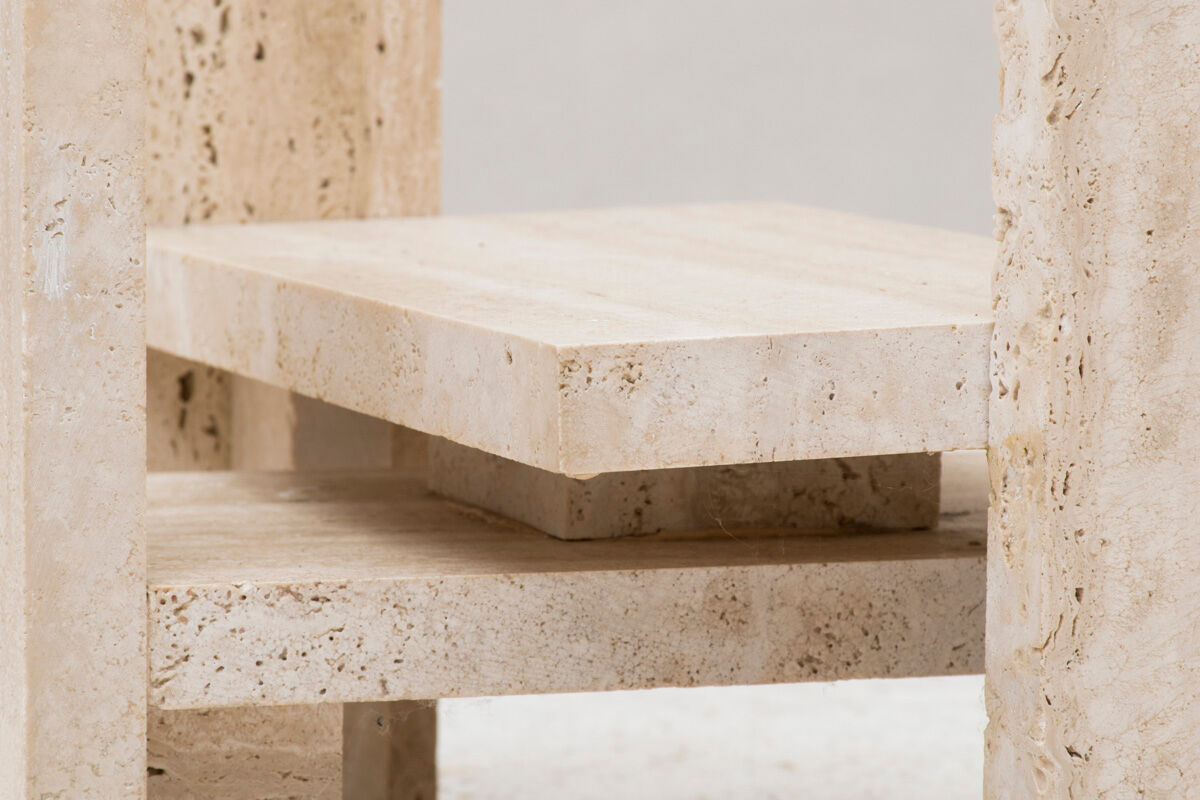 Coffee table by Willy Ballez