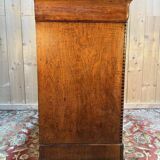 Walnut shop counter from the Louis Philippe period.