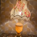 Alabaster lamp