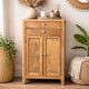 Buffet parisien bois brut 1940