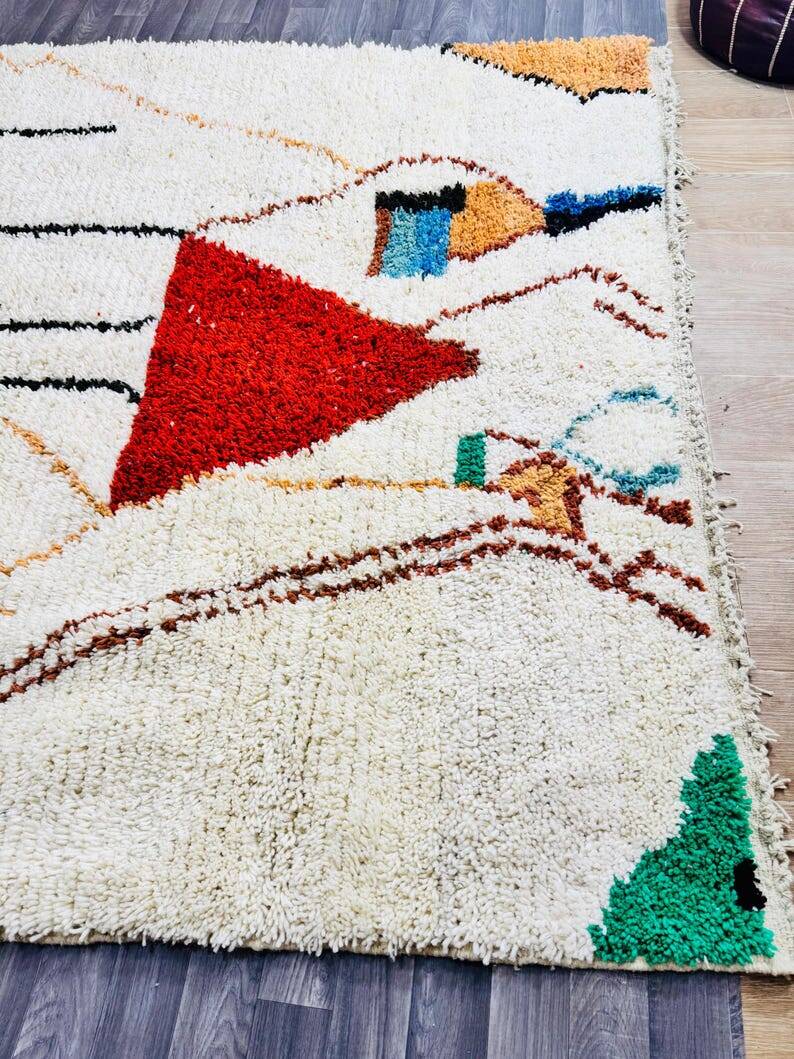 Moroccan wool rug 200/300cm
